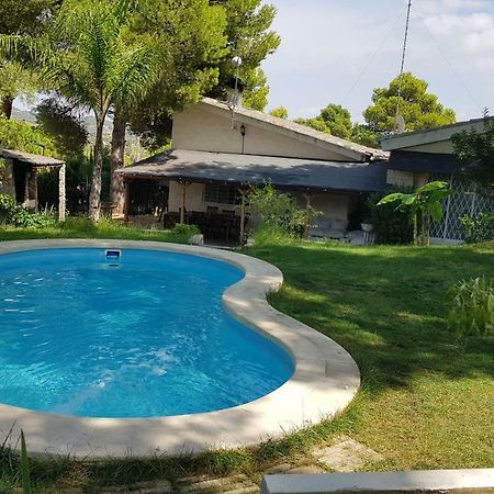 Domus Valencia Apartamentos Casa Con Piscina Privada A 30 Minutos De Valencia Turís 외부 사진