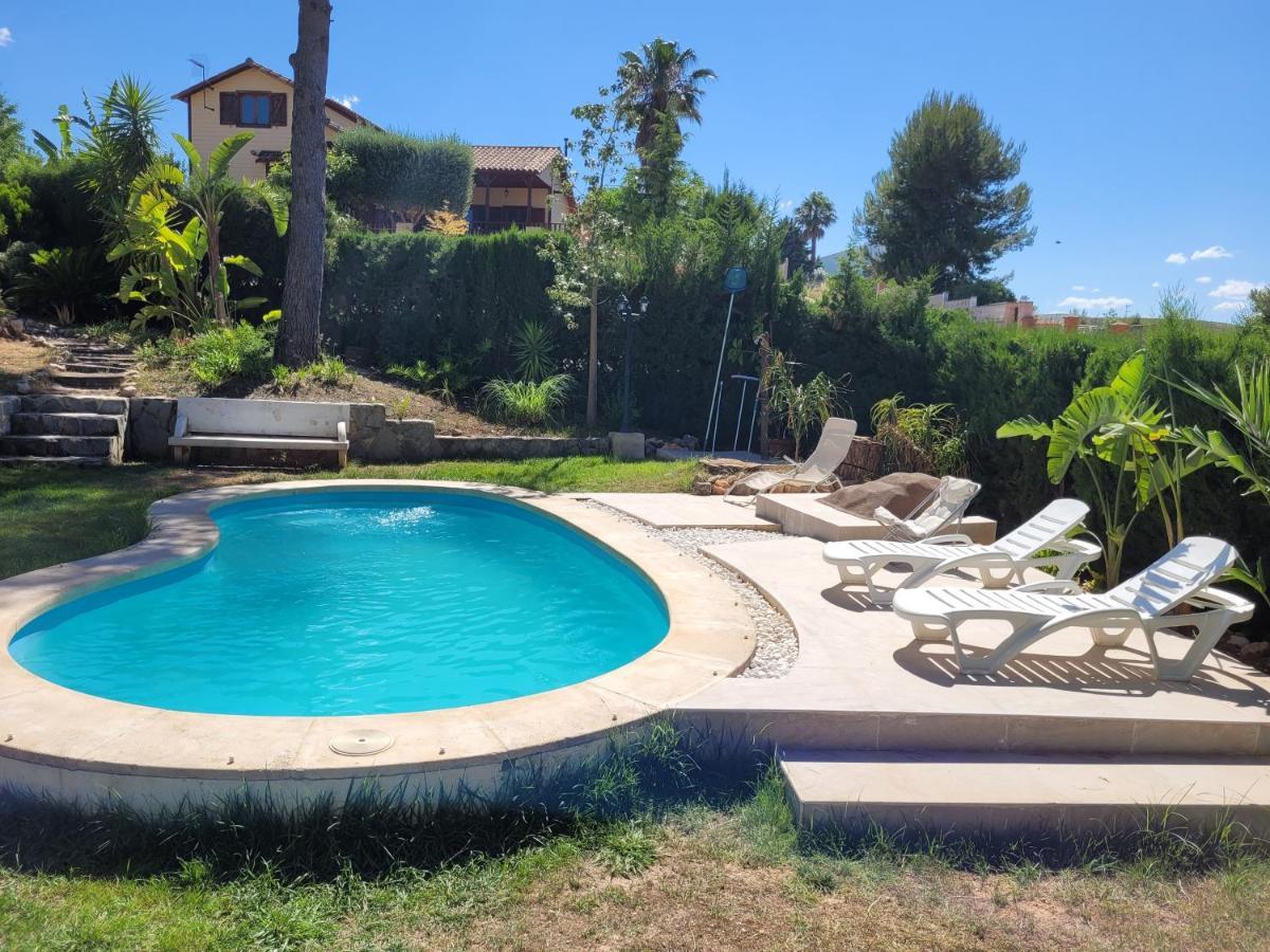 Domus Valencia Apartamentos Casa Con Piscina Privada A 30 Minutos De Valencia Turís 외부 사진