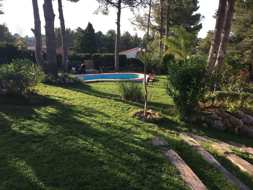 Domus Valencia Apartamentos Casa Con Piscina Privada A 30 Minutos De Valencia Turís 외부 사진