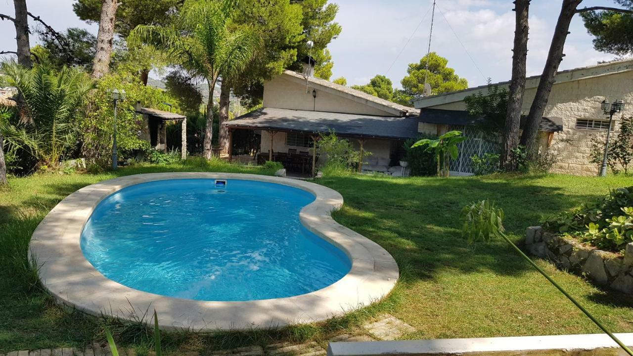 Domus Valencia Apartamentos Casa Con Piscina Privada A 30 Minutos De Valencia Turís 외부 사진